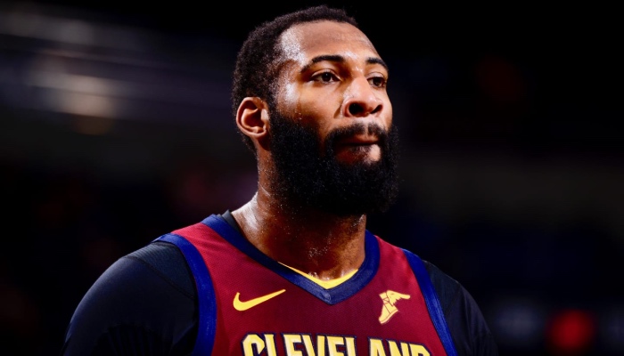 Le pivot star des Cleveland Cavaliers, Andre Drummond, déconfit devant la punchline envoyée par un scout NBA en sa direction