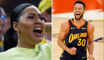 NBA – Ayesha déchainée devant le 3-Point Contest de Steph Curry !