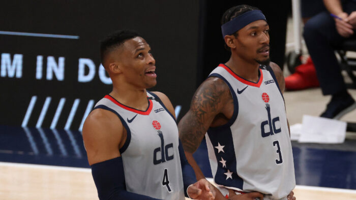 Bradley Beal et Russell Westbrook