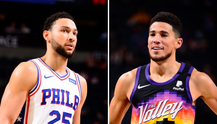 Le meneur star NBA des Philadelphia 76ers, Ben Simmons, a été ridiculisé sur et en dehors des terrains par l'arrière des Phoenix Suns, Devin Booker