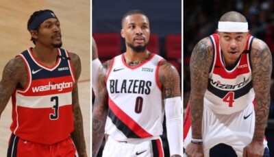 NBA – Lillard, Beal et Isaiah s’unissent pour détruire des fans