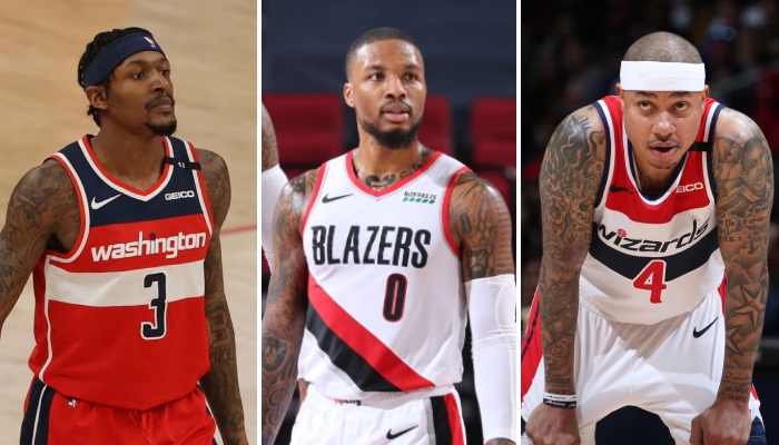 L'arrière NBA des Washington Wizards, Bradley Beal, ainsi que l'agent libre, Isaiah Thomas, se sont associés à la superstar des Portland Trail Blazers, Damian Lillard, pour une critique collective de certains fans