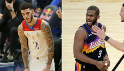 NBA – Chris Paul humilie Lonzo Ball et les Pels avec une violente punchline !