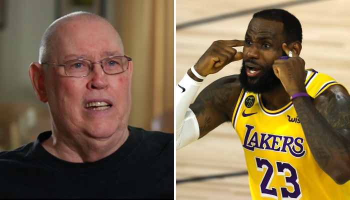 Le recordman du nombre de points inscrits sur un match de high school, Danny Heater, raconte son histoire sidérante devant la star des Los Angeles Lakers, LeBron James, impressionnée