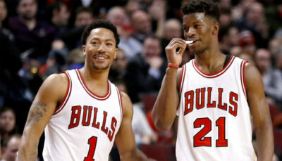 NBA – Jimmy Butler réagit au trade de Derrick Rose