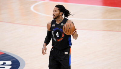 NBA – La vidéo déchirante de Derrick Rose concernant un coéquipier