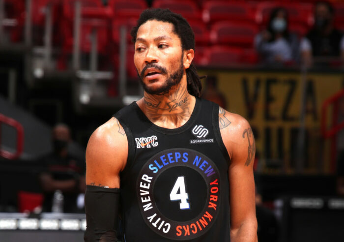 Derrick Rose chez les Knicks