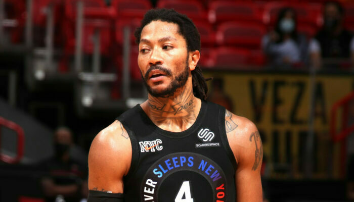 Derrick Rose chez les Knicks