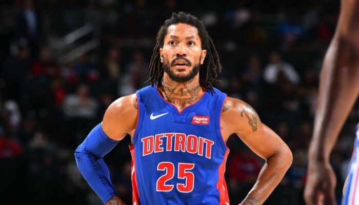 Derrick Rose aux Pistons