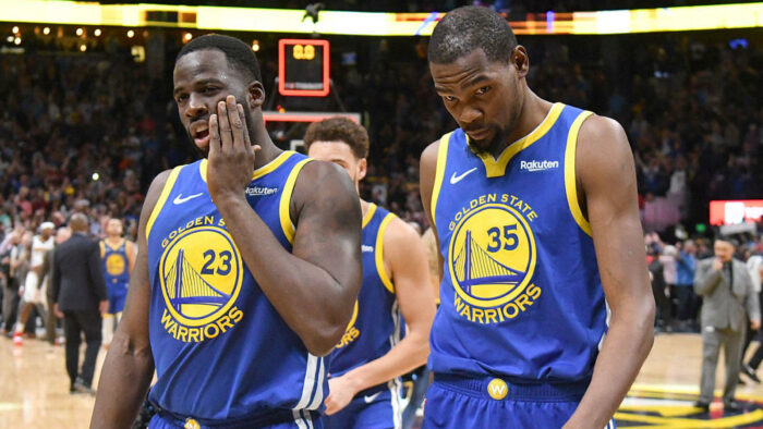 Draymond Green et Kevin Durant