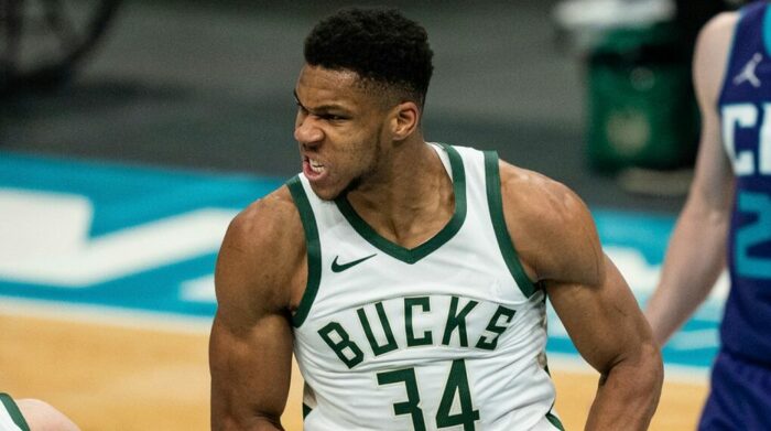 Giannis Antetokounmpo des Bucks