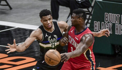 NBA – Le nouveau record impressionnant de Zion face aux Bucks de Giannis !