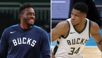 NBA – Giannis moqué en plein match par… son propre frère !