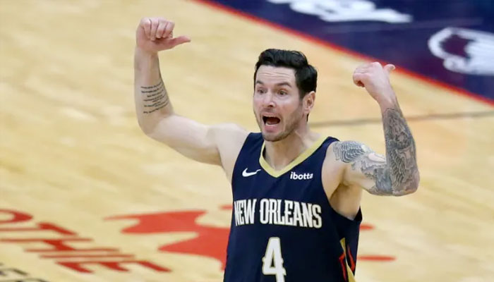 JJ Redick éjecté après la pire technique All-Time NBA