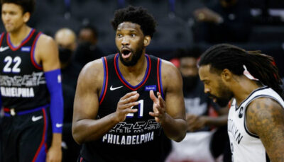 NBA – En feu, Joel Embiid tape son career-high et rejoint Wilt Chamberlain !