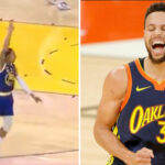 NBA – La géniale séquence entre Steph Curry et un coéquipier en plein match