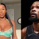 NBA – Kevin Durant recadre la rappeuse Kash Doll dans un tweet viral