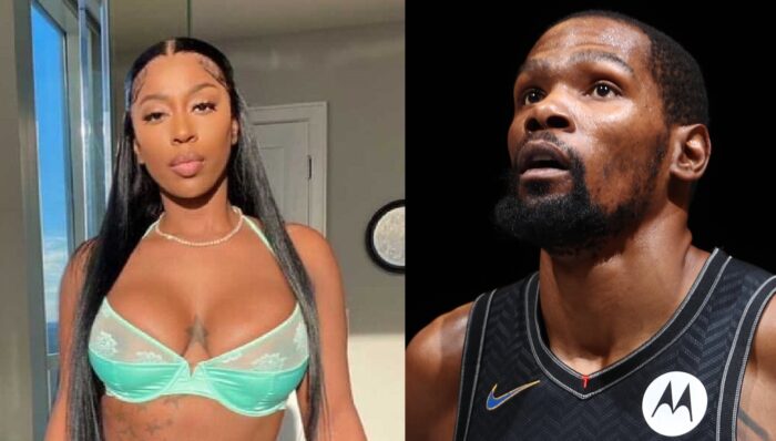 Kevin Durant et Kash Doll