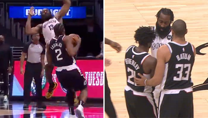 Polémique arbitrale, échauffourée : c'était tendu entre les Clippers et les Nets ! NBA