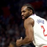 NBA – Le sweat provocateur de Kawhi Leonard à la conf des Clippers
