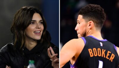 NBA – Avant le Game 4, la douce attention de Kendall Jenner pour Devin Booker