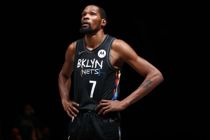 Kevin Durant chez les Nets