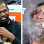 NBA – Kevin Durant se fait salement afficher par Wiz Khalifa