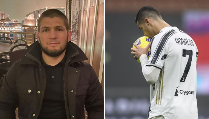 Khabib Nurmagomedov Cristiano Ronaldo Real Madrid