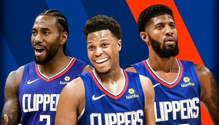 Kawhi Leonard, Kyle Lowry et Paul George aux Clippers ?