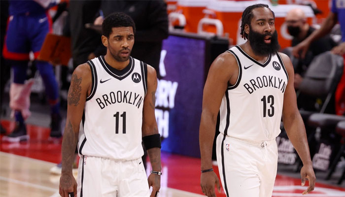 Les Nets humiliés, la séquence virale de Kyrie hagard sur le banc NBA