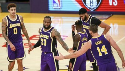 NBA – Un membre clé du vestiaire des Lakers prêt à partir !