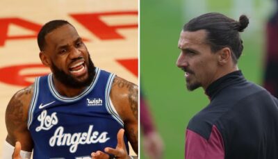 NBA – Pourquoi LeBron peut être choqué par l’attaque de Zlatan Ibrahimovic