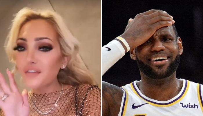 Les joueurs NBA ont réagi à l'accrochage intervenu entre LeBron et une fan, surnommée « Courtside Karen » par le King, lors du match entre les Los Angeles Lakers et les Atlanta Hawks