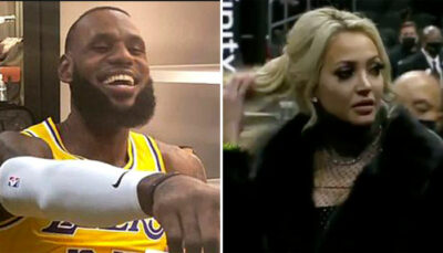 NBA – LeBron réagit à son altercation, et humilie la fan après son explication !