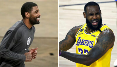 NBA – Kyrie Irving humilie LeBron en plein match après un raté !