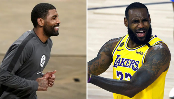 Kyrie Irving humilie LeBron en plein match après un raté ! NBA