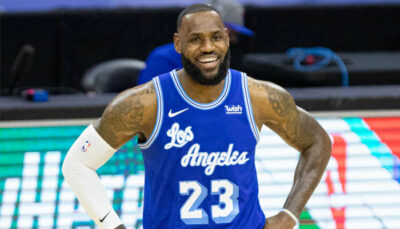 NBA – LeBron James prêt à se lancer dans un nouveau sport !