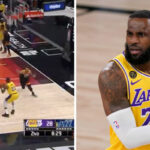 NBA – LeBron met Gobert à terre… mais se rate complètement !