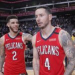 NBA – Les 9 franchises en discussion pour Lonzo et Redick révélées