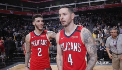 NBA – Les 9 franchises en discussion pour Lonzo et Redick révélées