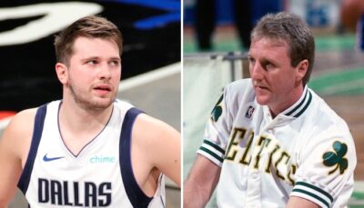 NBA – « Luka Doncic est le blanc le plus chanmé depuis Larry Bird »