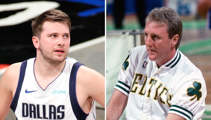 La jeune star actuelle des Dallas Mavericks, Luka Doncic, a réagi aux nombreuses comparaisons dont il fait l'objet avec la légende des Boston Celtics, Larry Bird