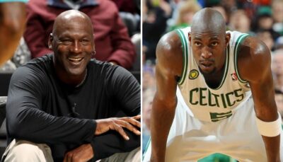 NBA – L’habitude humiliante de MJ… à chaque fois qu’il croise Kevin Garnett