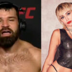 Un guerrier UFC tente son coup avec Miley Cyrus, elle répond cash !