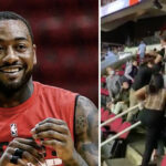 NBA – Les images de la grosse bagarre pendant Rockets/Spurs dévoilées !