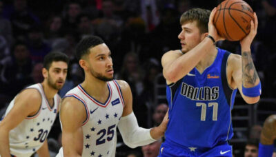 NBA – La phrase ultra-arrogante de Luka Doncic sur Ben Simmons