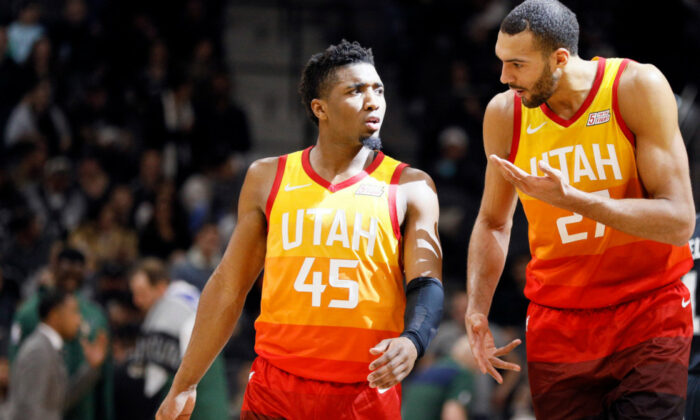 Rudy Gobert et Donovan Mitchell ulcérés par une décision de l'Utah