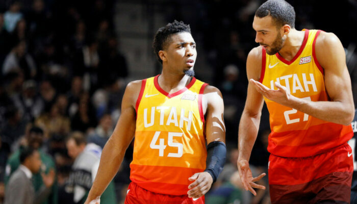 Rudy Gobert et Donovan Mitchell ulcérés par une décision de l'Utah