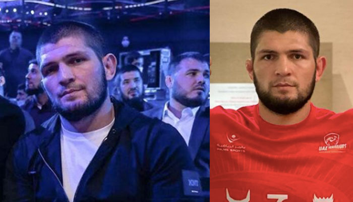 Khabib Nurmagomedov nba andrei kirilenko