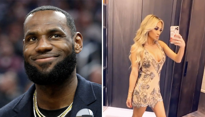 Richard Jefferson trolle LeBron James et Courtside Karen en NBA